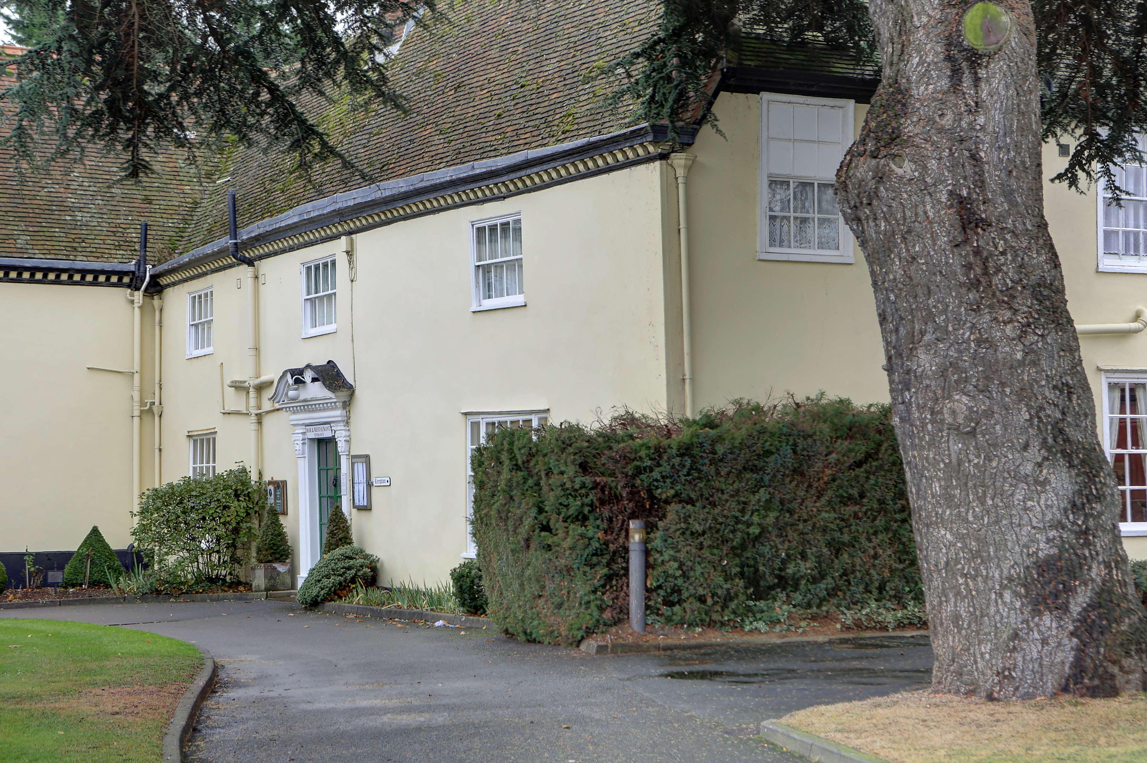 The Cedars Hotel Stowmarket Exterior photo