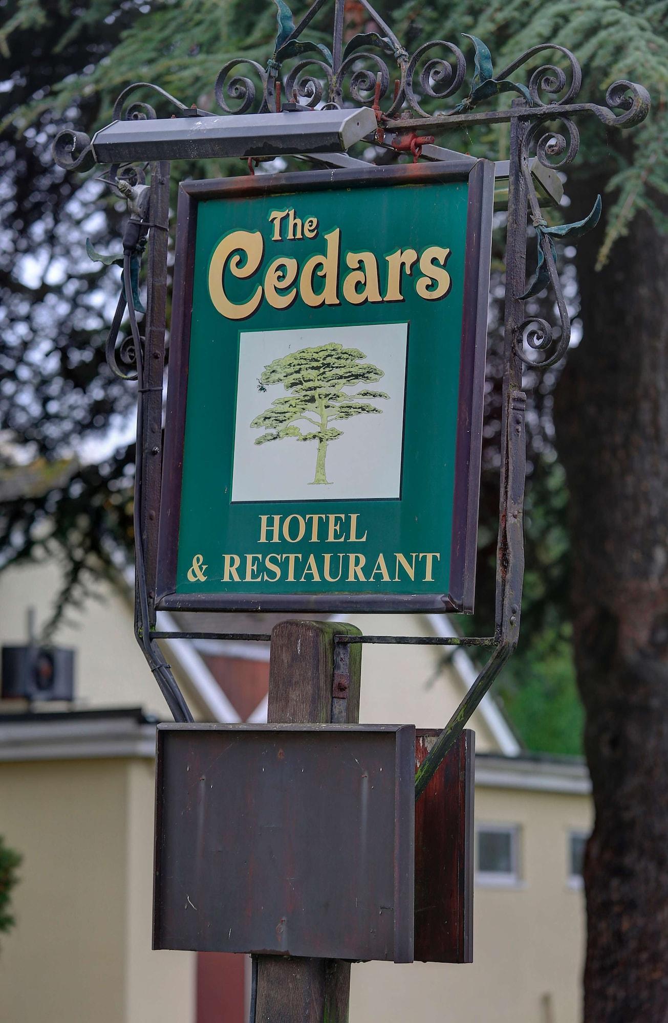 The Cedars Hotel Stowmarket Exterior photo