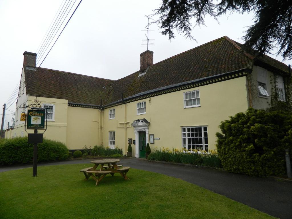 The Cedars Hotel Stowmarket Exterior photo