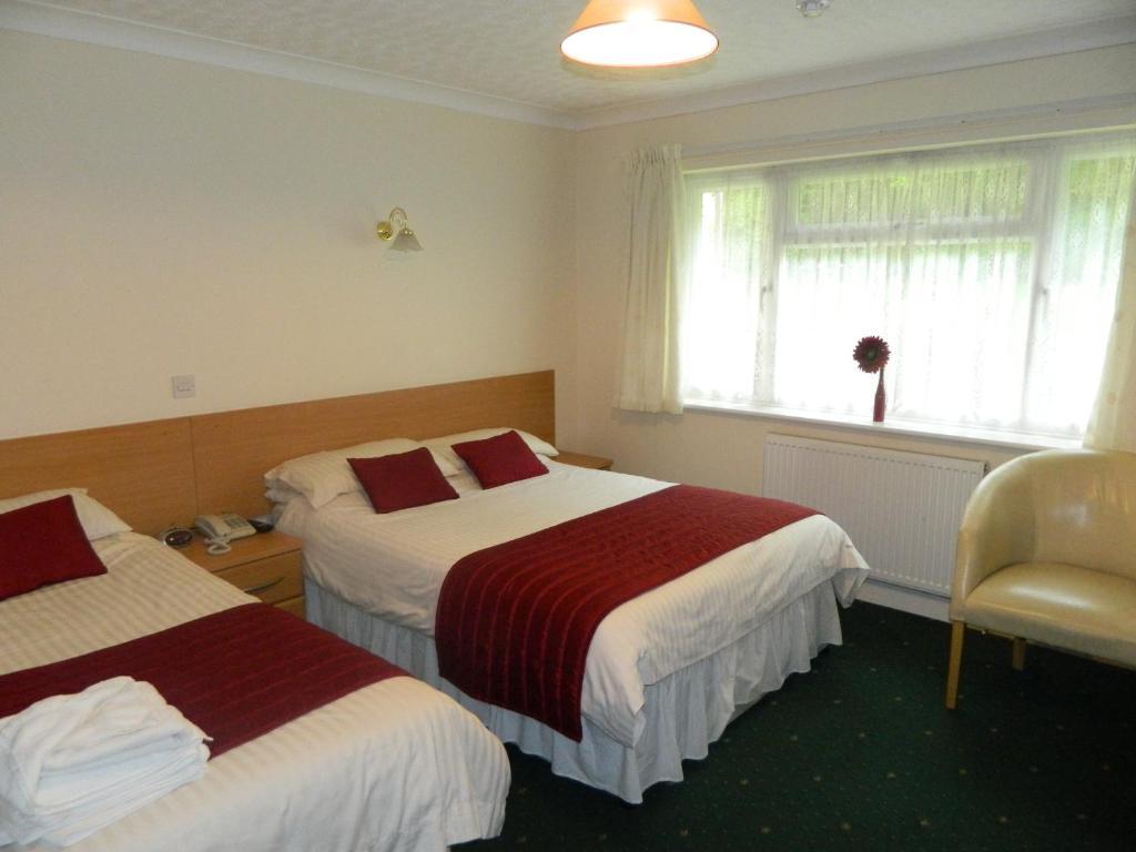 The Cedars Hotel Stowmarket Room photo