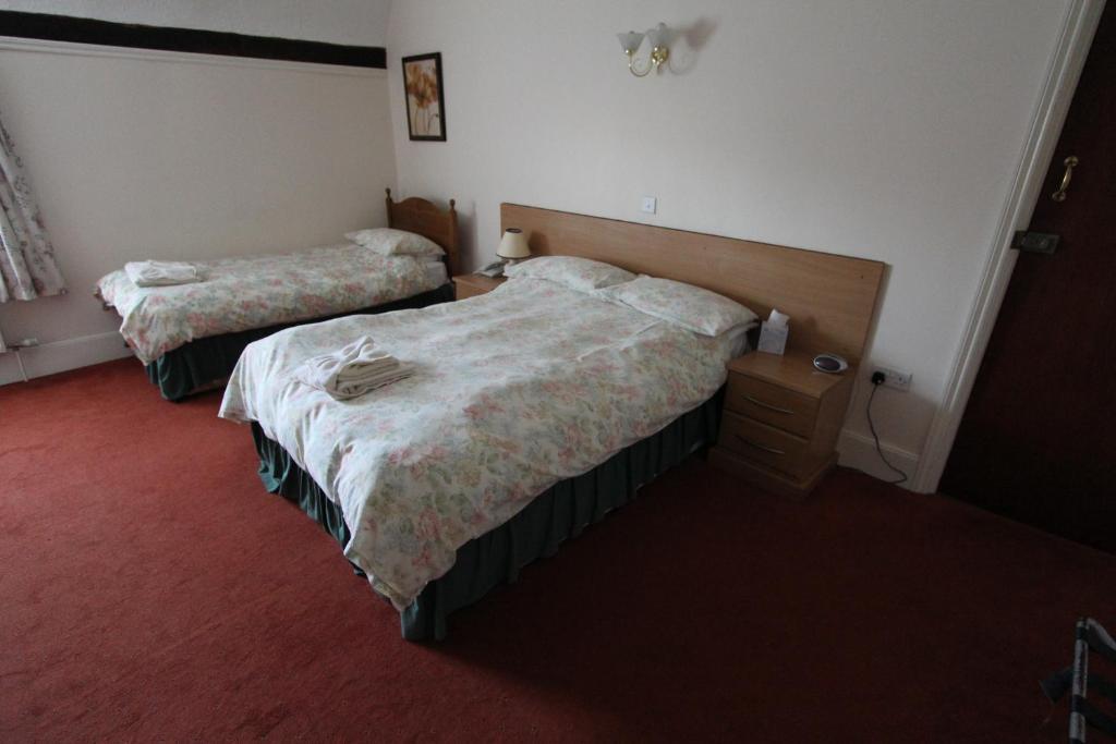 The Cedars Hotel Stowmarket Room photo