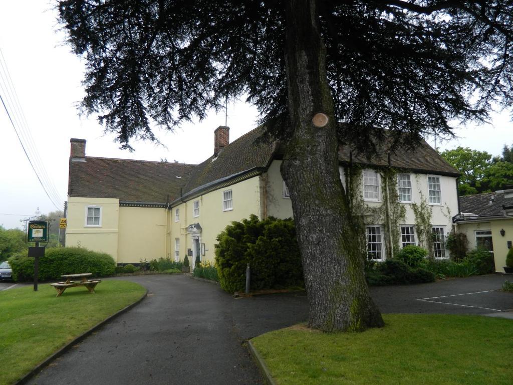 The Cedars Hotel Stowmarket Exterior photo